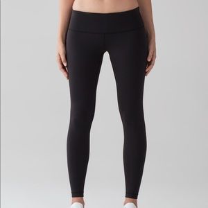 Lululemon sz 6 full on luon wunder under pant